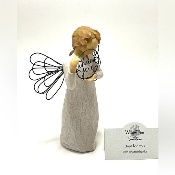 Willow Tree Just for You Angel. Rare, retired and sold out. New In Box - Picture 3 of 9